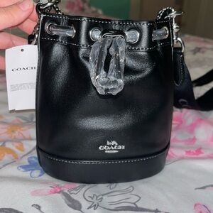 Coach Mini Bucket Bag.